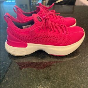 Lululemon Athletica Fuchsia Sneakers